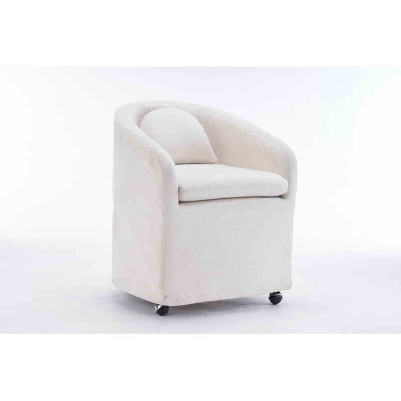 Chaise de salle à manger, Beige