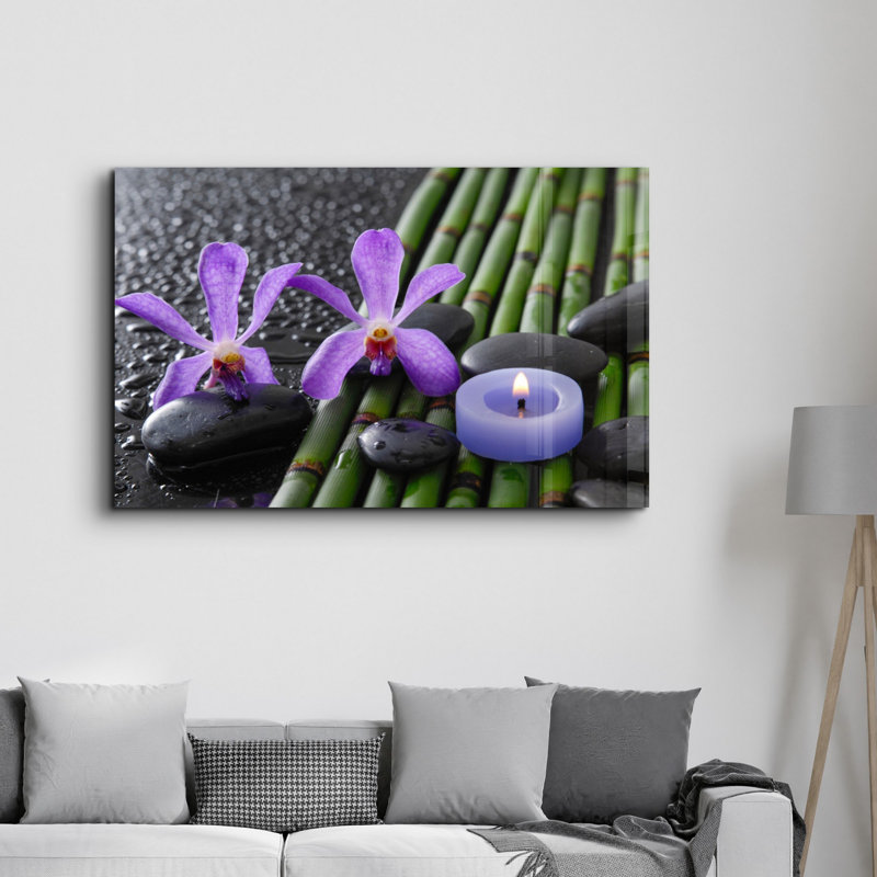 Decorative Tempered Glass Painting