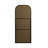 Sabine Metal Arch Floor Mirror-87052513-87052516