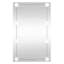 Lashaundria Flat Wall Mirror-1785296930