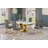 Zamanta Marble Top Pedestal Dining Set-61148446-61148441