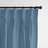 Phoenix Solid Room Darkening Pinch Pleat Single Curtain Panel-71851701-71851705