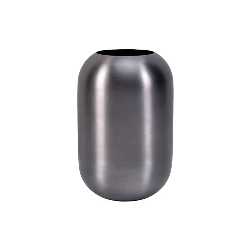 Cordalia Stainless Steel Table Vase, 6" H x 4" W x 4" D