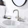 Centerset 2-handle Bathroom Faucet with Drain Assembly