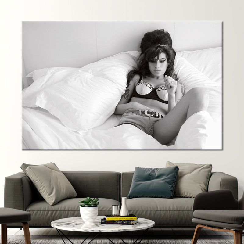 Print on Canvas, Framed Wrapped Canvas, Does Not Apply, 20 cm H x 30 cm W