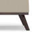Owen 36"W Upholstered Fabric Mid-Century Modern Square Lift-Top Ottoman with Tufted Detail-91287342