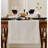Cabana Stripe - 100% Pure Linen Table Runner-114347977-114347952