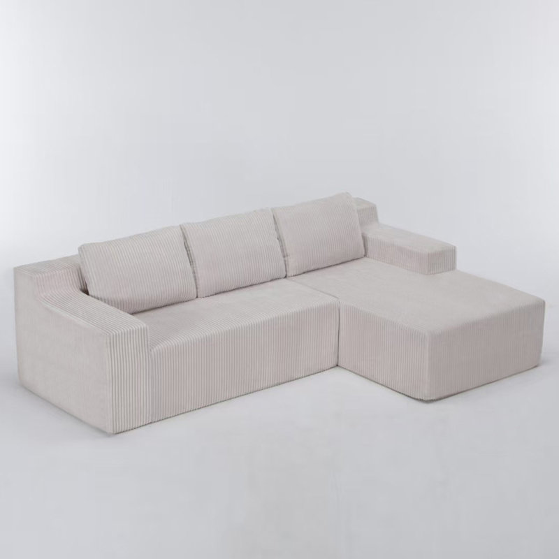 Sectionals, Foam Padding - Beige