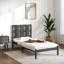 Nicol Solid Wood Bed-631042606-631042647