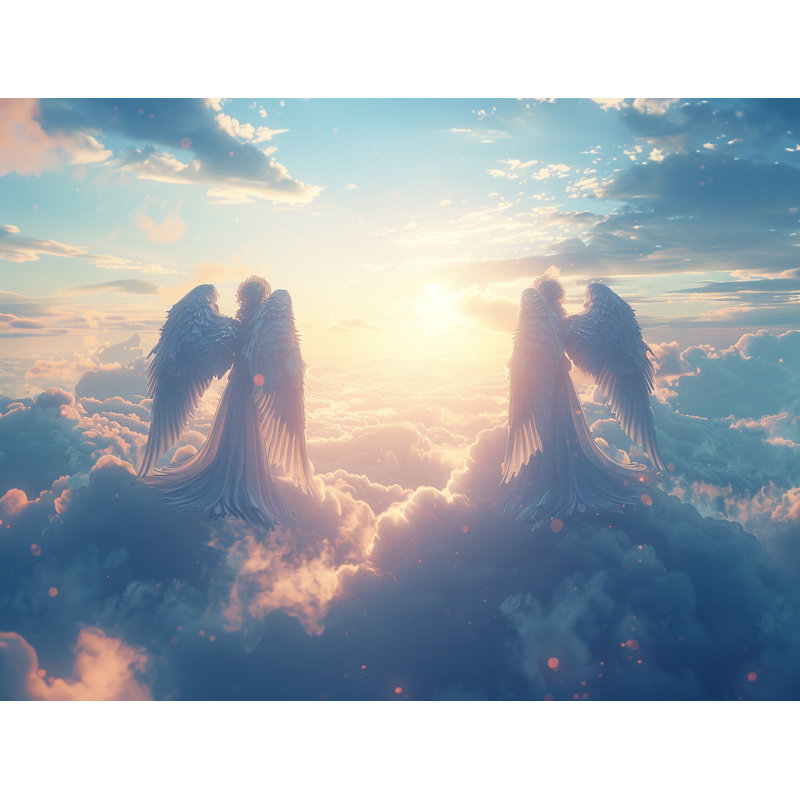 Housse de couette Wings Bedding Mythology Heavenly, Housse de couette pour grand lit