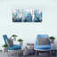 3 Piece Wrapped Canvas Wall Art