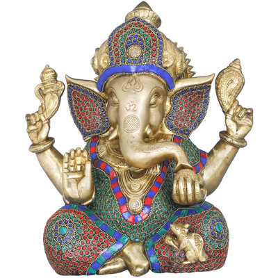 Ganesha couronné