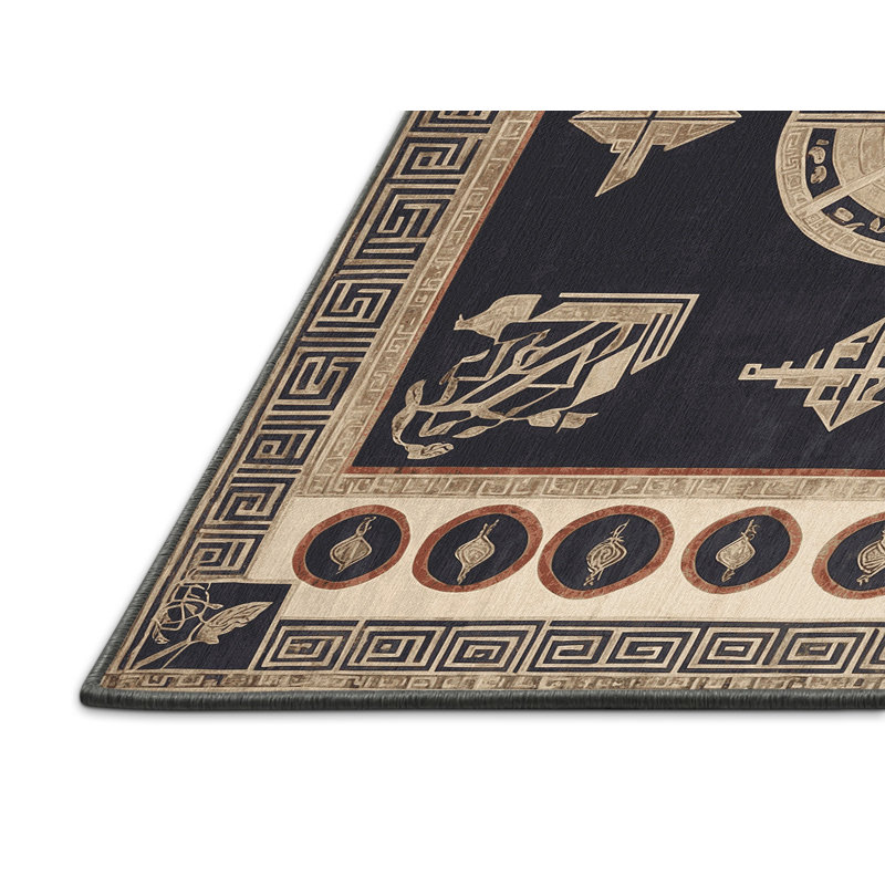 Corinthian Coil Rug, Rectangle 8' x 12'