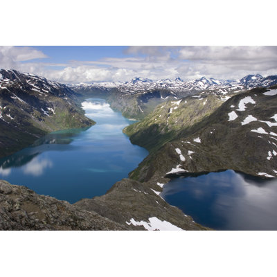 Gardiner Besseggen - Wrapped Canvas Print