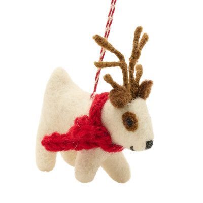 13 cm Felt Hanging Figurine Ornament