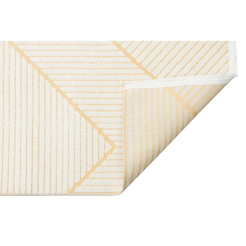 Aurhyn Geometric Recycled P.E.T Indoor / Outdoor Area Rug, Rectangle 160 x 220cm