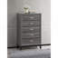 Coffre Glasgow G04305-CH, gris-645048164