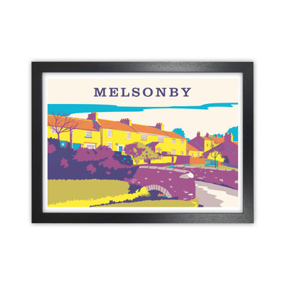 Melsonby by Richard O'Neill - Print