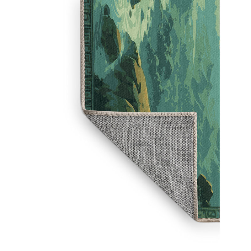 Celestial Pathway Rug, Rectangle 6' x 9'