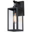 Schlegel Matte Black Outdoor Wall Lantern-1626517793