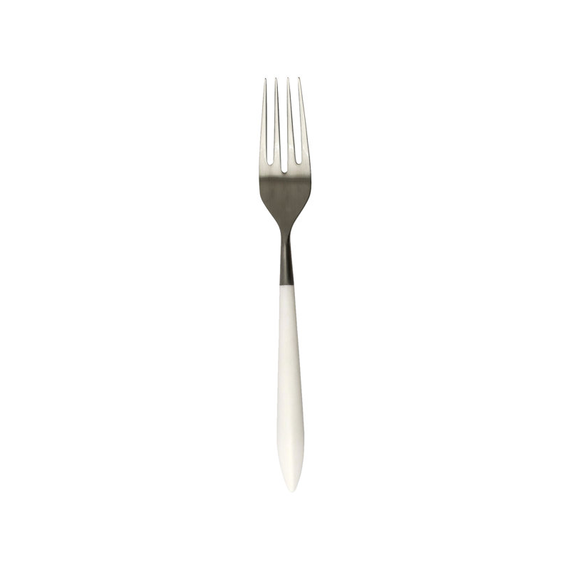 Fourchette de service Ares, Argent blanc / brossé
