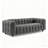 Lavance 89.4" W Tufted Bouclé Sofa -1460960796
