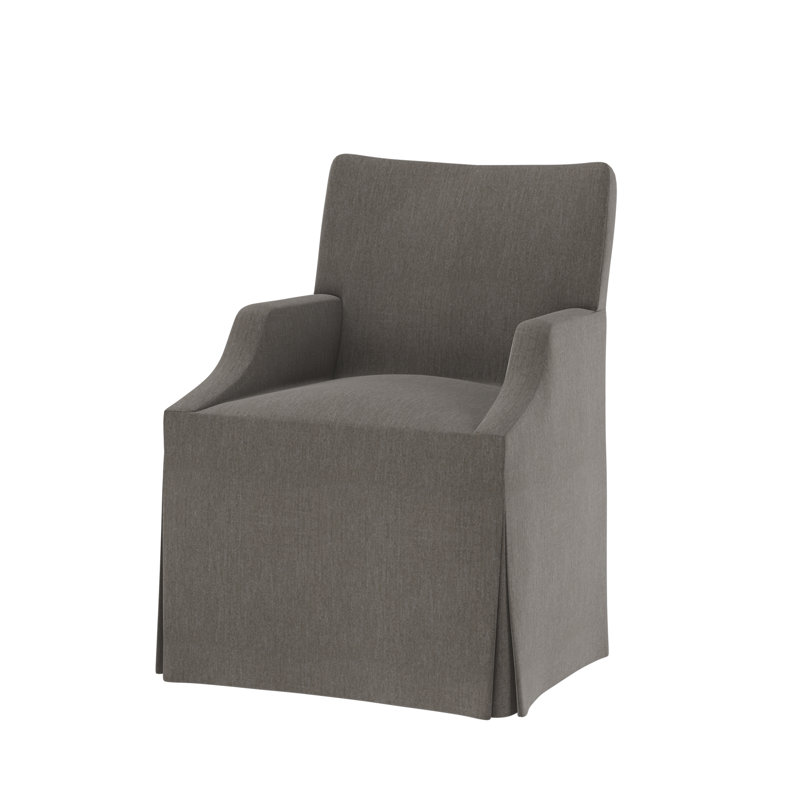 Lia Upholstered Arm Chair, Synergy Oatmeal (Performance fabric) 1142-01