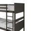Lit superposé simple en bois massif Lorain-779819394