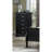 Sleek And Stylish Five-Drawer Chest With Contemporary Design And Ample Storage Space-1184281825