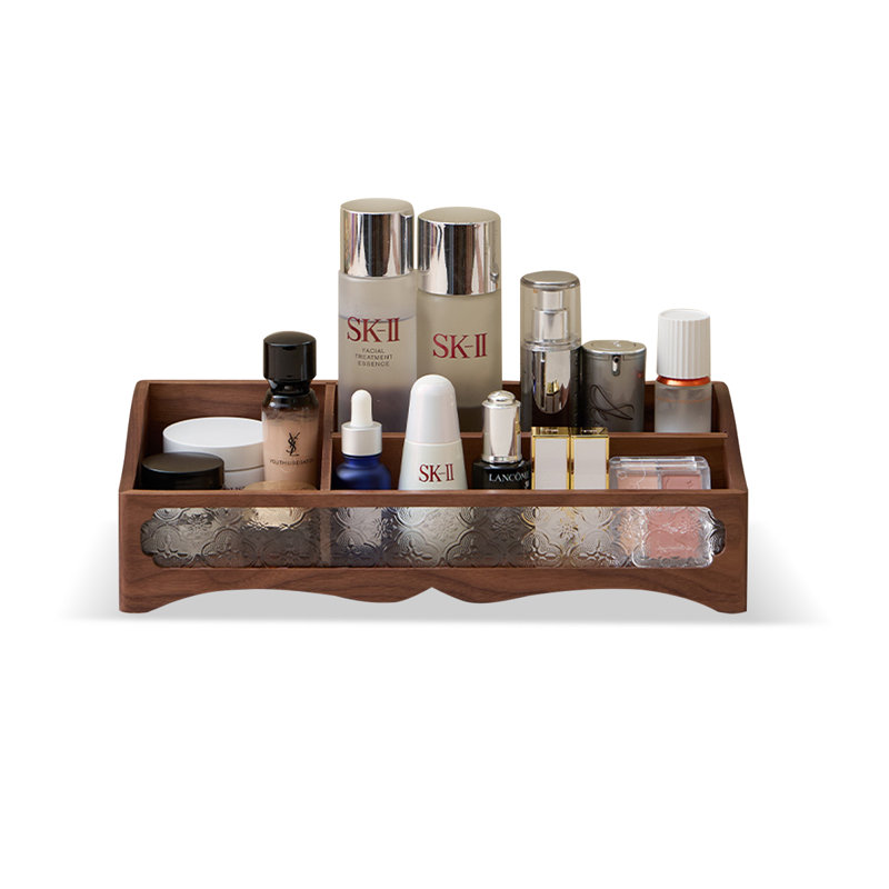 Organisateur de maquillage pour coiffeuse, organisateur de comptoir