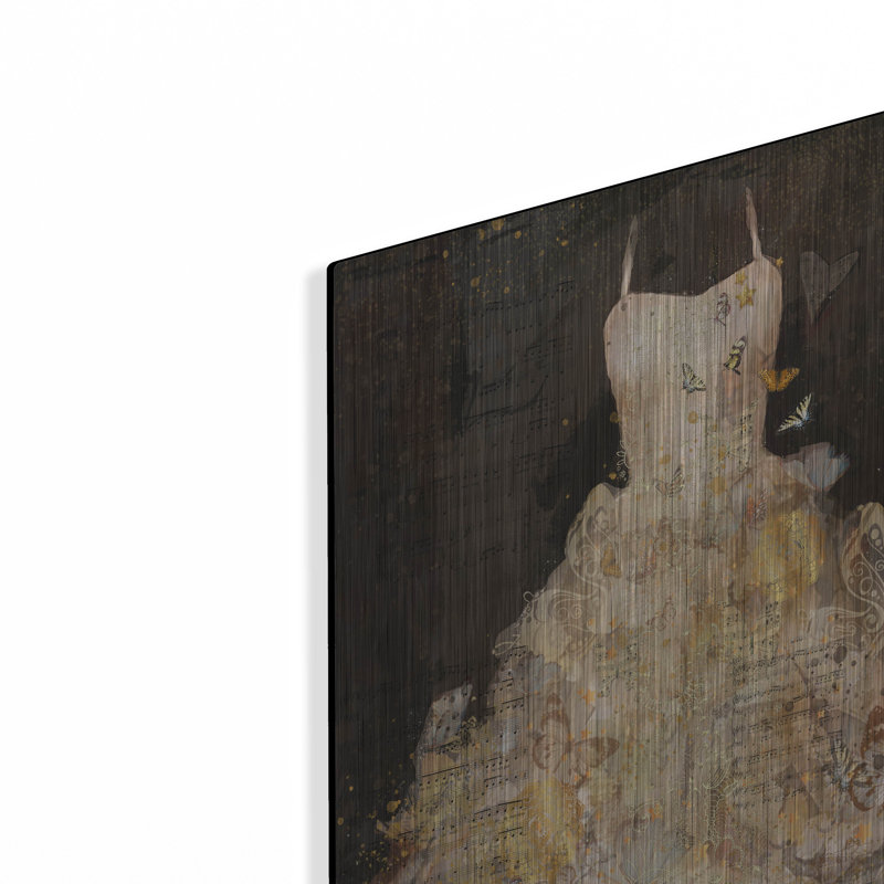 «Butterfly Dress» par Marta Wiley sur, H 24 po x l 16 po