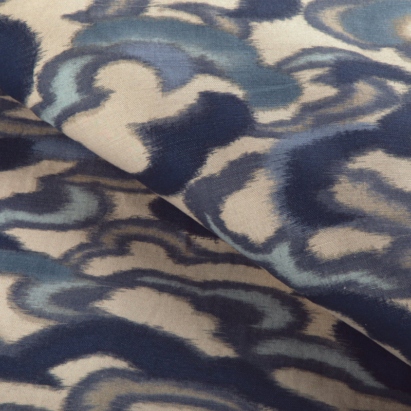 Stratus Print, Sky/Lapis