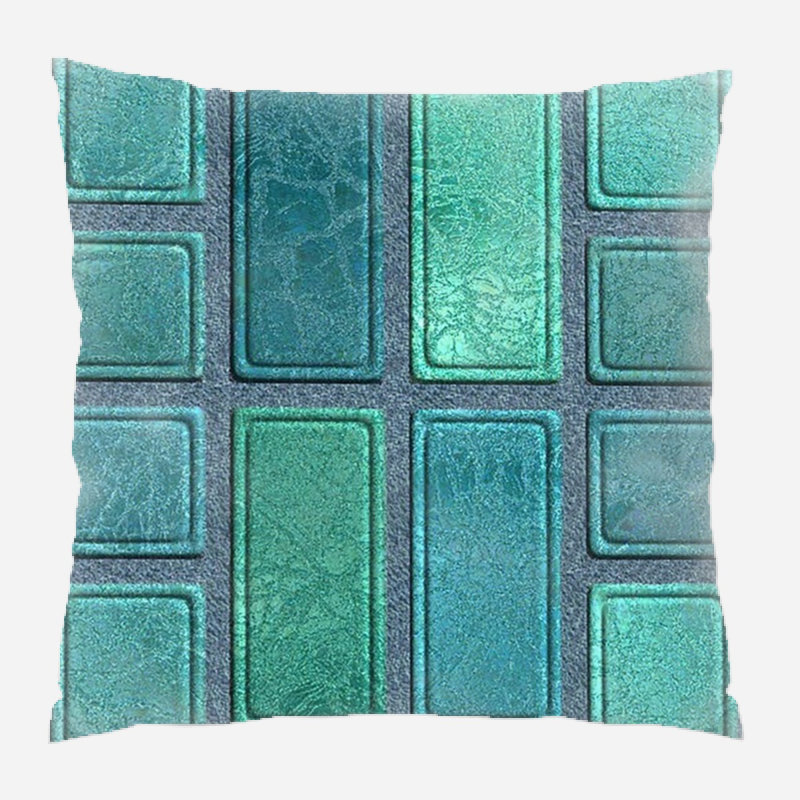 Coussin décoratif texture, Intérieur