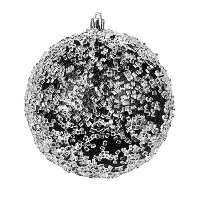 Ornement boule scintillante