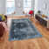 Vibe Large Area Rug Greek Design Carpet With PVC Backing Non-Slip Rug For Living Room, Hallway, Bedroom & Indoor/Outdoor Spaces