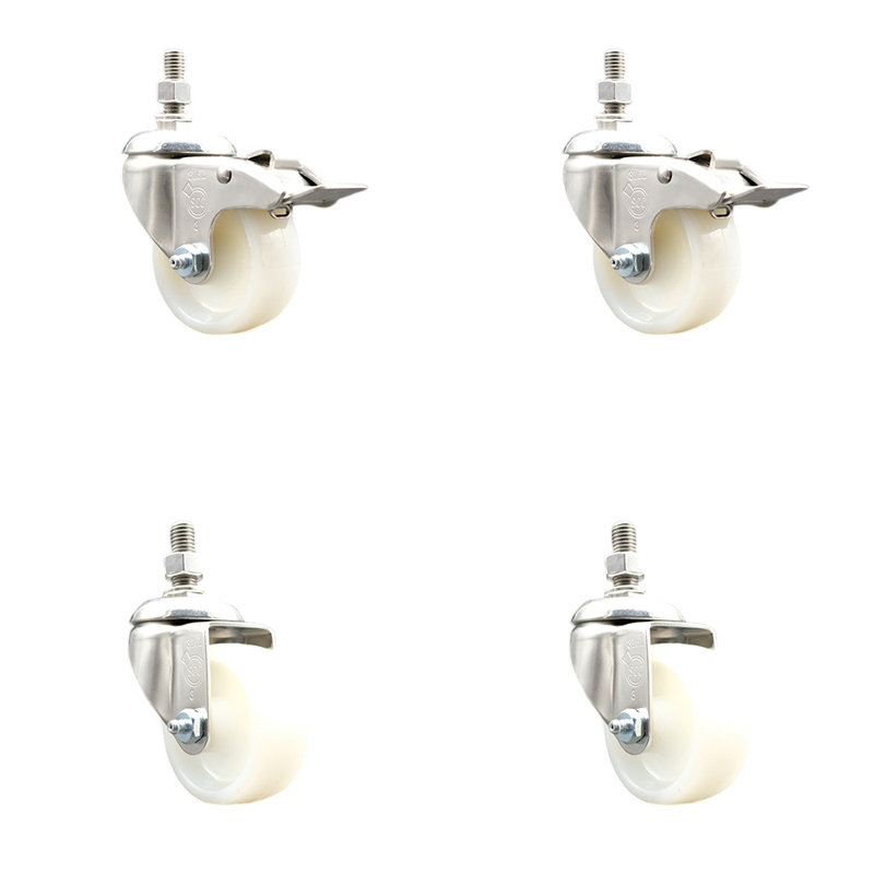 Nylon Casters