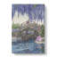 Wisteria At Kameido by Hasui Kawase - Wrapped Canvas Print-55299618