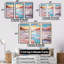 «Kawaii Landscape», ensemble d'art mural Geyser-1165069510-1165069508