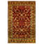 Hand-Knotted High-Quality Red and Gold Area Rug