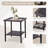 2-Person Spacious Seating Swivel Chair Seating Group Patio Multi-brown Wicker Rattan Conversation Set with Cushions-106545229