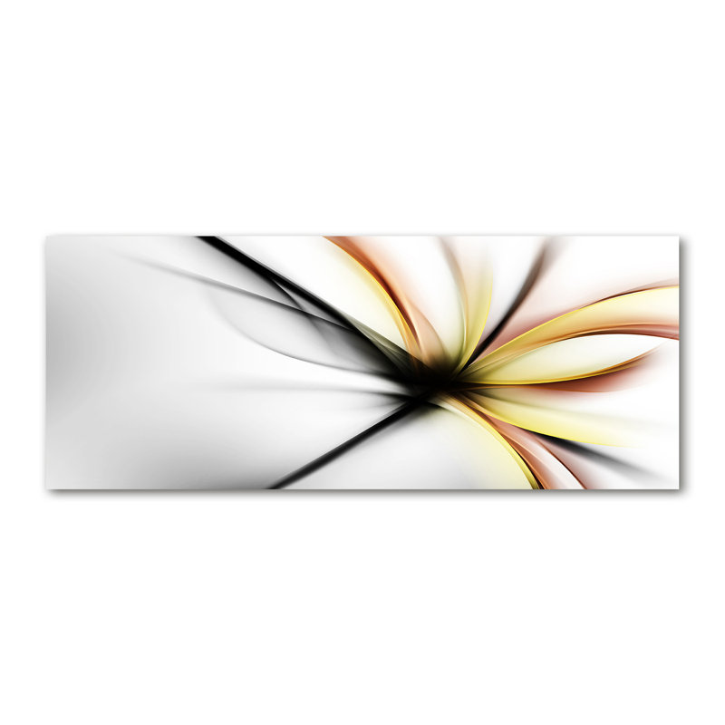 Flower Abstraction - Wrapped Canvas Print
