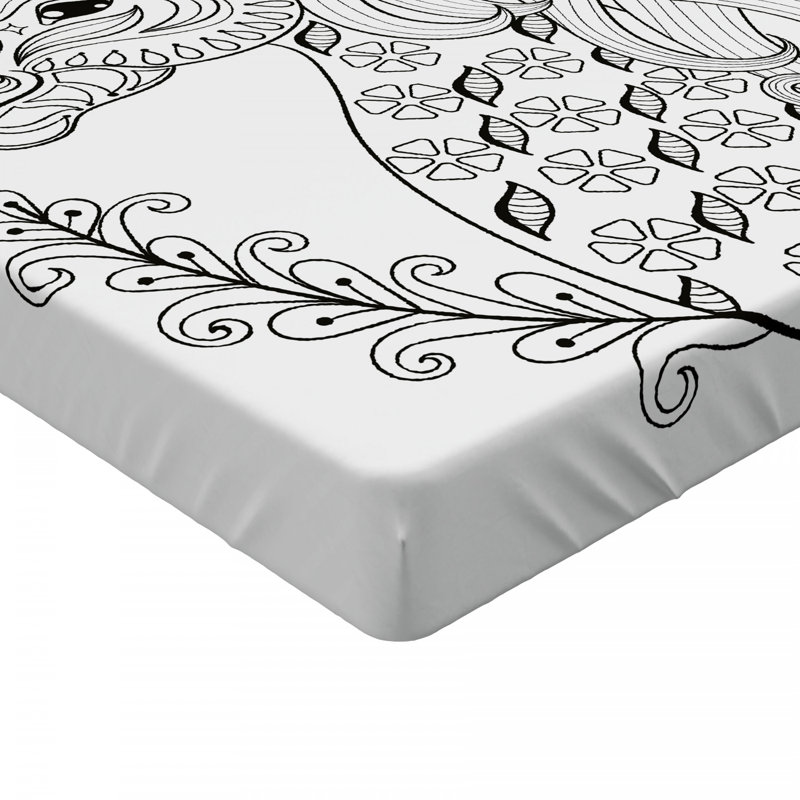 Microfiber Fitted Sheet, Queen Fitted Sheet