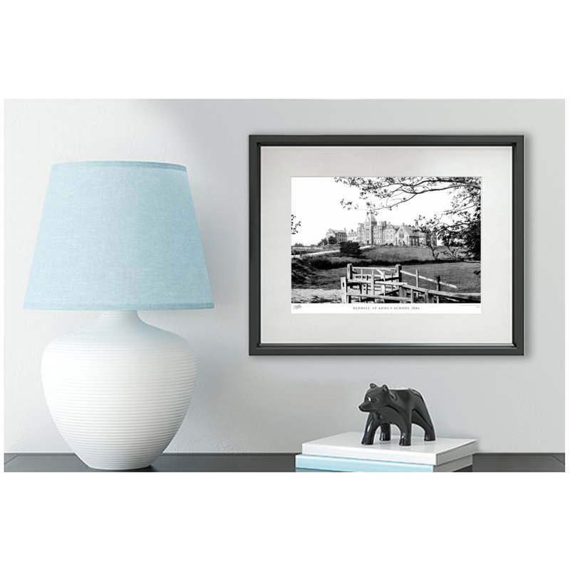 Redhill, St Anne's School 1886 by Francis Frith - Single Picture Frame Print, 60cm H x 80cm W x 2.3cm D
