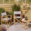 Rowlinson Ascot Folding Director's Chair-124172059
