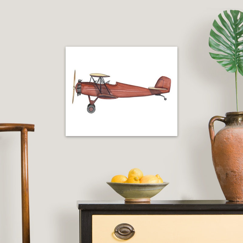 « Clear Skies II » par Ethan Harper-impression, Toile tendue, H 11 po x l 14 po x P 1,25 po