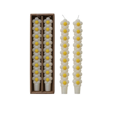 Bougies de printemps sans parfum
