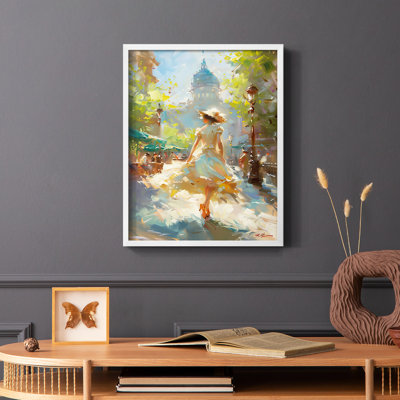WOMEN-CXCVIII -Premium Gallery Framed Print   - Ready to Hang