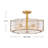 Florian Semi Flush Mount-108510862