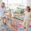 Tapis à poils courts de 9 po x 12 po de couleur crème, antidérapant, pour un tapis propre et bien rangé, lavable, envers antidérapant, convient au bureau de cuisine
