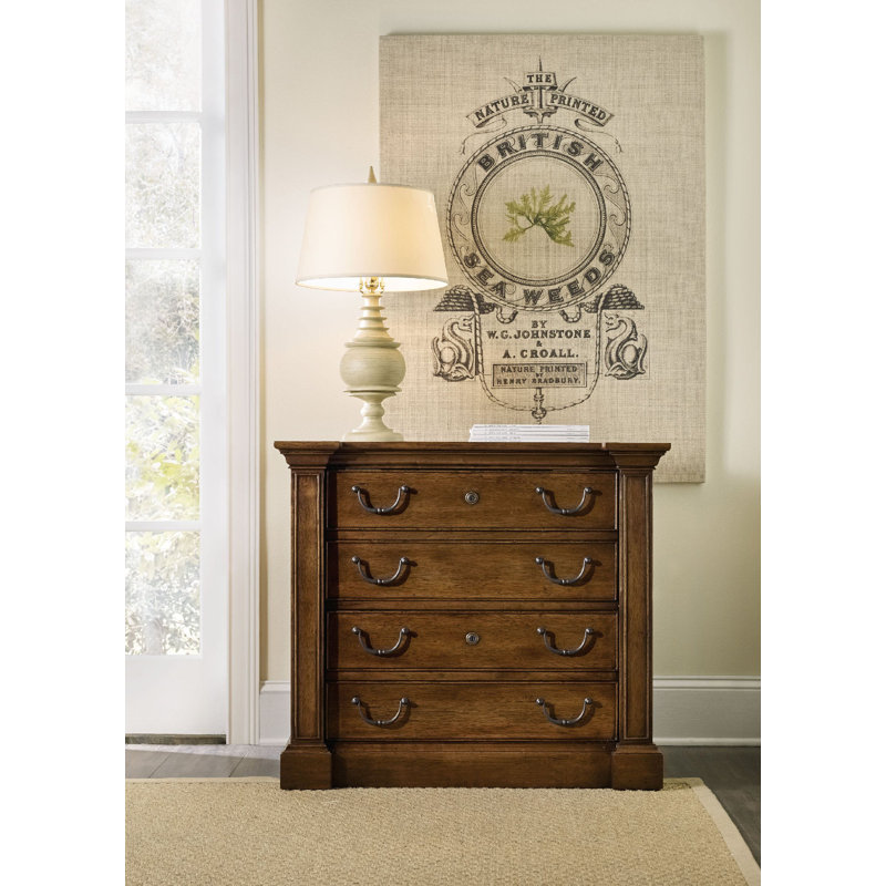 Archivist Two Drawer Lateral File, Brown